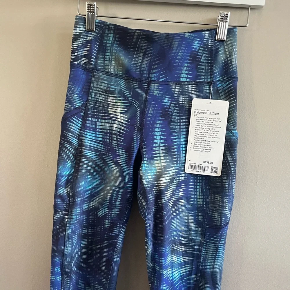 Lululemon Invigorate HR Tight 25